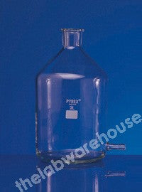 ASPIRATOR PYREX UNGROUND NECK SIDE ARM NO STOPPER 2000ML