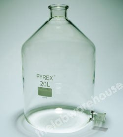 ASPIRATOR PYREX UNGROUND NECK 29/32 SIDE SOCKET 20000ML