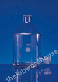 ASPIRATOR PYREX UNGROUND NECK 29/32 SIDE SOCKET 5000ML
