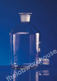 ASPIRATOR PYREX GLASS STOPPER 29/32 SIDE SOCKET 5000ML