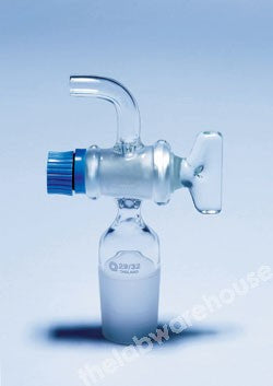 STOPCOCK PYREX FOR AS110 AND AS120-SERIES ASPIRATORS