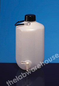 ASPIRATOR HDPE WITH SCREW CAP 12MM BORE STOPCOCK 10 L