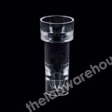 SAMPLE CUPS POLYSTYRENE CONICAL 2ML PK 100