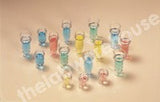 SAMPLE CUPS POLYSTYRENE CONICAL 1.5ML PK.1000