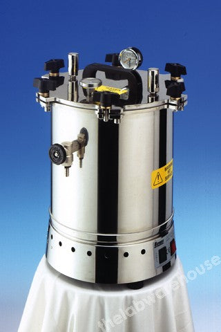 AUTOCLAVE MODEL ST1528E 15L ST./STEEL FOR 230-250V A.C.