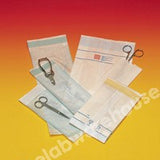 STERILISING BAGS PAPER HEAT SEAL CLOSURE 140X330MM PK 1000