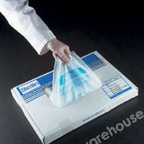 DISPOSAL BAGS NON STERILE PE 406X610MM PK 200