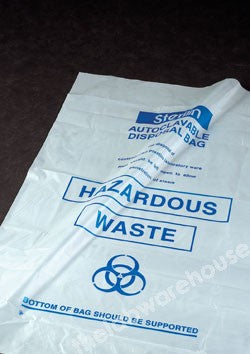 DISPOSAL BAGS NON STERILE PE 305X660MM PK 500