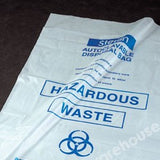 DISPOSAL BAGS NON STERILE PE 610X810MM PK 200