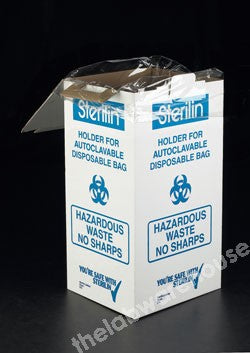 BOX TYPE HOLDERS CARDBOARD PK 10 FOR BA030-BAGS