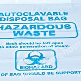 DISPOSAL BAGS NON STERILE PP SMALL 300X600MM PK.200