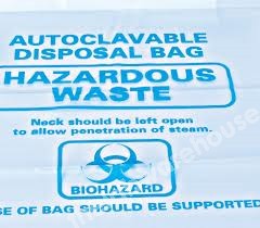 DISPOSAL BAGS NON STERILE PP SMALL 300X600MM PK.200