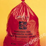 DISPOSAL BAGS NON STER. PE BIOHAZARD 460X660MM PK 100
