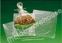 SAMPLE BAGS PE LIGHTWEIGHT 150X200MM PK.100