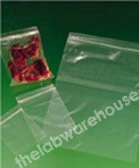 RESEAL SAMPLE BAGS PE 200 X 300MM PK.100