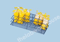 WIRE RACK WHIRL-PAK 21 40 X 50MM HOLES FOR BAGS UP TO 207ML