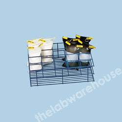 WIRE RACK WHIRL-PAK 20 64 X 64MM HOLES FOR 532-1065ML BAGS