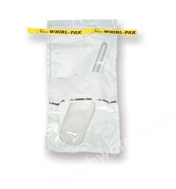 SCOOP BAGS WHIRL-PAK 532ML WITH 60ML STERILE PS SCOOP PK.500
