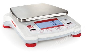PORTABLE BALANCE OHAUS NAVIGATOR NV2201 2100GX0.1G 240V AC
