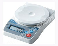PORTABLE BALANCE A&D HL-2000i 2000X1G WITH BATTERIES