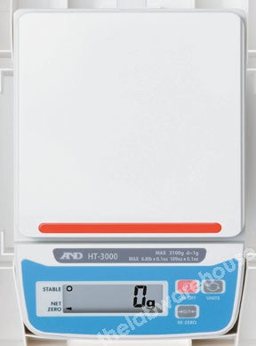 PORTABLE BALANCE A&D HT-500 510 X 0.1G W/OUT BATTERIES