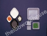 WEIGHING BOATS DISPOSABLE POLYSTYRENE WHITE 30ML PK 500