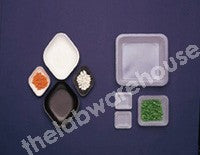 WEIGHING BOATS DISPOSABLE POLYSTYRENE BLACK 30ML PK 500