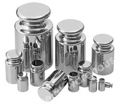 WEIGHT ST./STEEL OIML F1 DAkkS CERTIFICATE 5KG