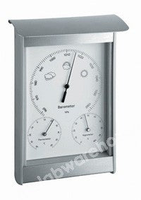 ANALOGUE WEATHERSTATION 960-1040hPa/-40-60ºC/0-100%RH