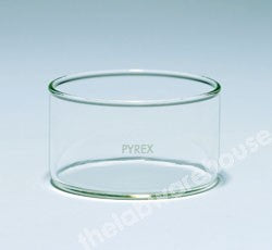 BASIN EVAPORATING PYREX FLAT BOTTOM CYLIND. NO SPOUT 900ML
