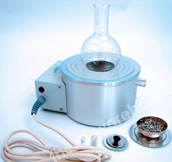 BOILING BATH CIRCULAR STAINLESS STEEL 203MM DIA 220-240V AC