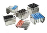 TEST TUBE RACK FOR BH180 S/STEEL 30 x 26MM TEST TUBES
