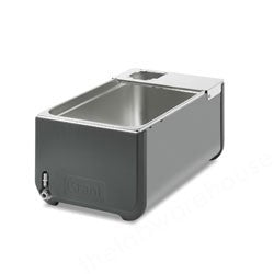 BATH TANK GRANT ST26 26 LITRES STAINLESS STEEL WITH TAP