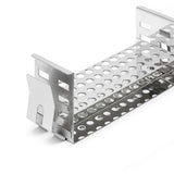 RACK GRANT SR-10 S/STEEL FOR 48 X 10MM DIA. TEST TUBES