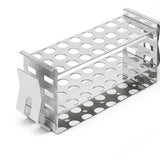 RACK GRANT SR-16 S/STEEL FOR 24 X 16MM DIA. TEST TUBES