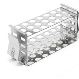 RACK GRANT SR-19 S/STEEL FOR 24 X 19MM DIA. TEST TUBES