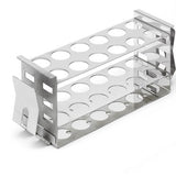 RACK GRANT SR-25 S/STEEL FOR 12 X 25MM DIA. TEST TUBES