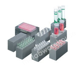 BLOCK GRANT QBEO ALUMINIUM 24X0.5ML EPPENDORF TUBES