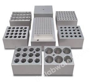ALUMINIUM BLOCK FOR BK280-SERIES 20X1.5ML TUBES