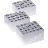 ALUMINIUM BLOCK 20X12MM TUBES FOR BK340-SERIES