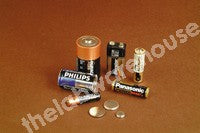 BATTERY LITHIUM MANGANESE CR2032