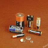 BATTERY DRY ALKALINE MANGANESE MN1500 (AA)