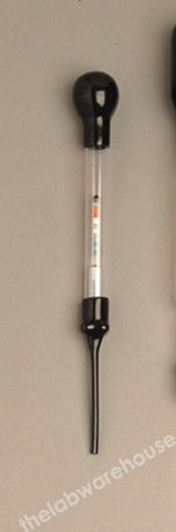 BATTERY HYDROMETER PIPETTE TYPE RANGE 1-100 TO 1-300