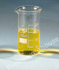 BEAKER PYREX GLASS TALL FORM GRADUATED WITH SPOUT 400ML