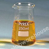 BEAKER PYREX GLASS CONICAL WITH SPOUT 500ML