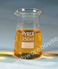 BEAKER PYREX GLASS CONICAL WITH SPOUT 500ML