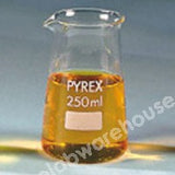 BEAKER PYREX GLASS CONICAL WITH SPOUT 250ML