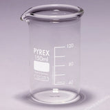 BEAKER PYREX GLASS HEAVY DUTY TALL FORM WITH SPOUT 150ML