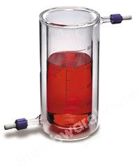 BEAKER PYREX GLASS JACKETED 2000ML