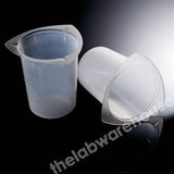 TRI-CORNER BEAKERS PP GRADUATED 50ML PK.25